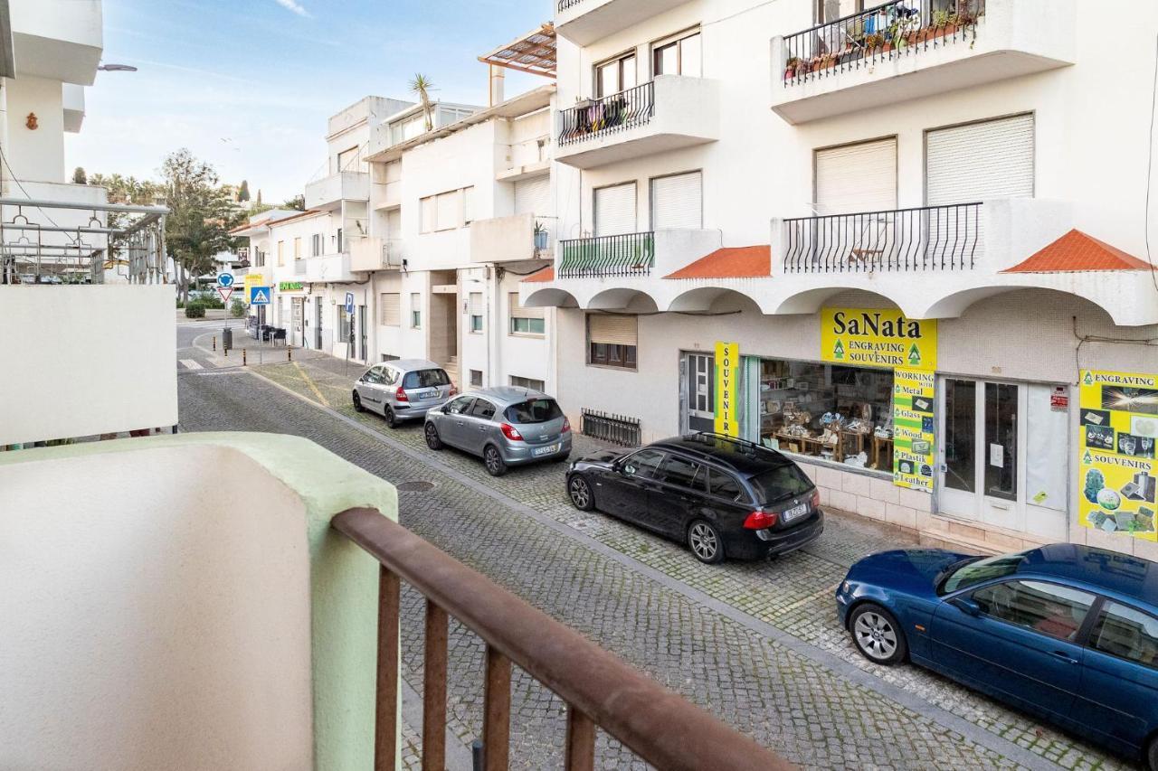 Rustic Old Town - T3 Apartment อัลบูเฟรา ภายนอก รูปภาพ