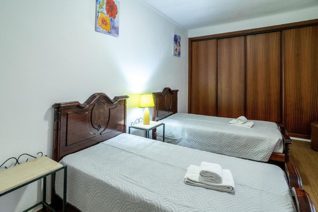 Rustic Old Town - T3 Apartment อัลบูเฟรา ภายนอก รูปภาพ