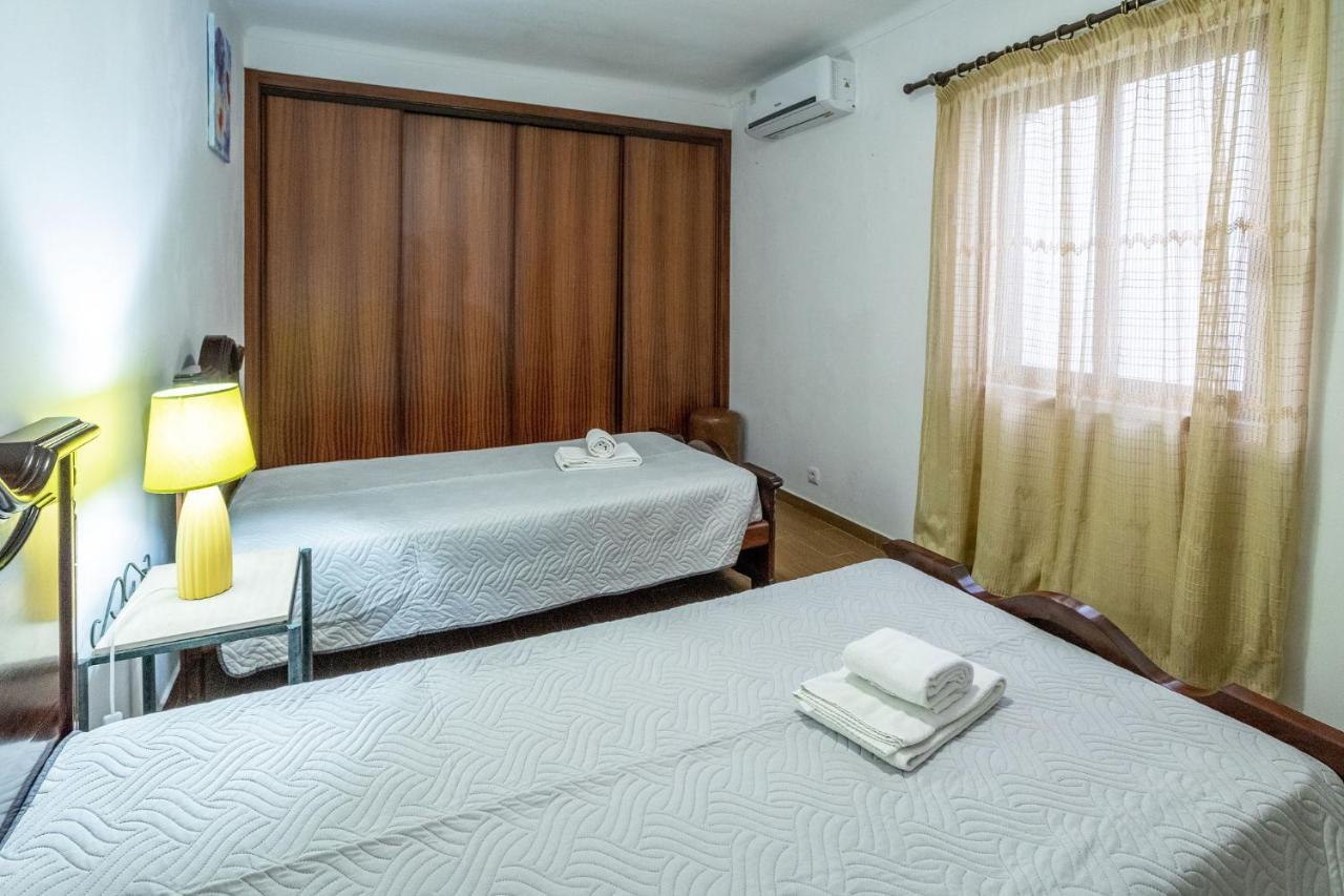 Rustic Old Town - T3 Apartment อัลบูเฟรา ภายนอก รูปภาพ